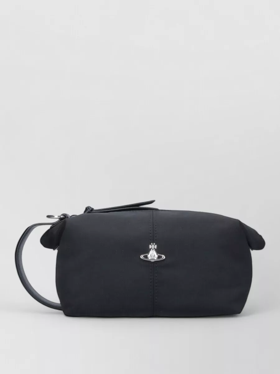 Vivienne Westwood Orb clutch bag