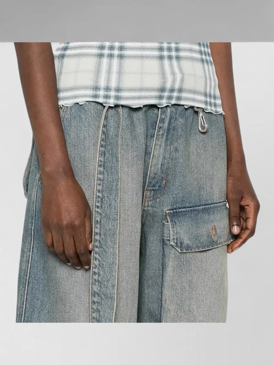 Burberry Gradient Check Cotton Top