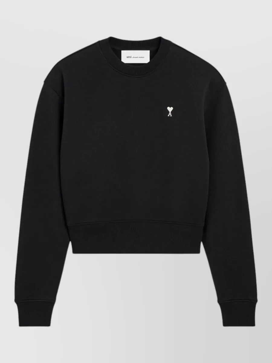 Ami Paris cotton sweatshirt