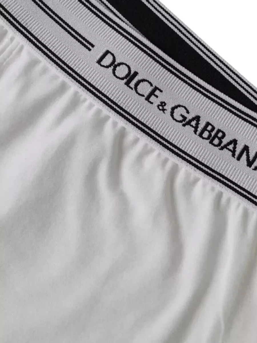 Dolce&Gabbana Cotton Blend Regular Boxer Briefs