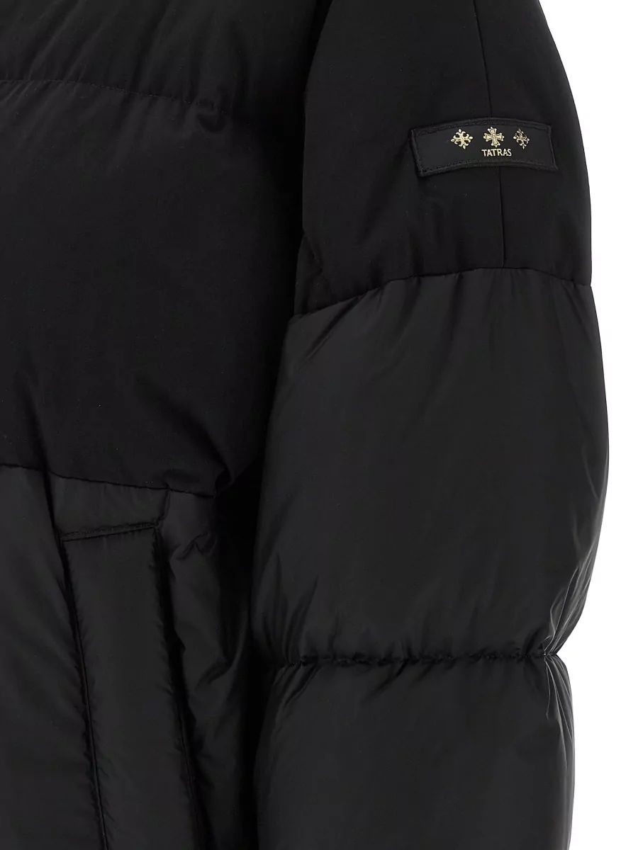 Tatras Quilted Down Puffer Bomber Jacket
