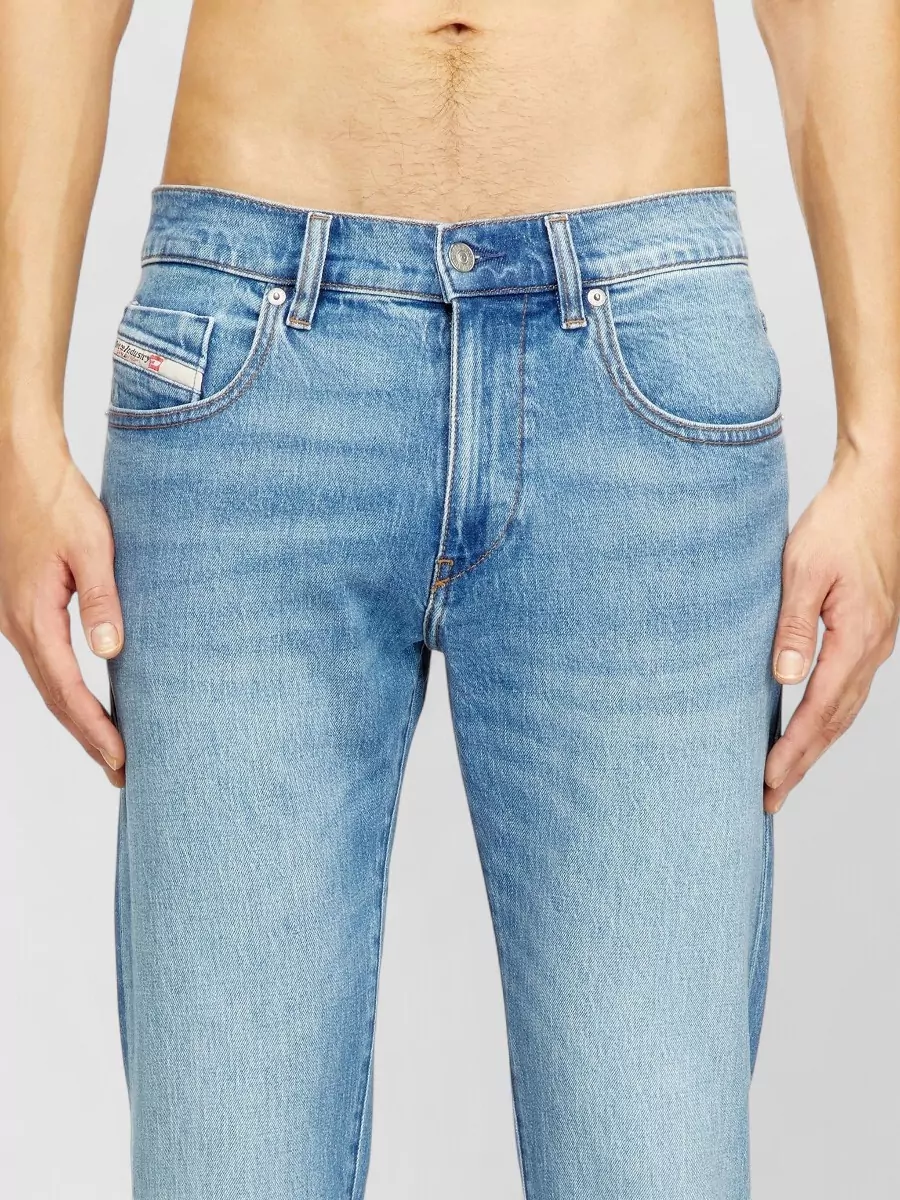 Diesel 2019 D Strukt Trousers With Five Pocket Design