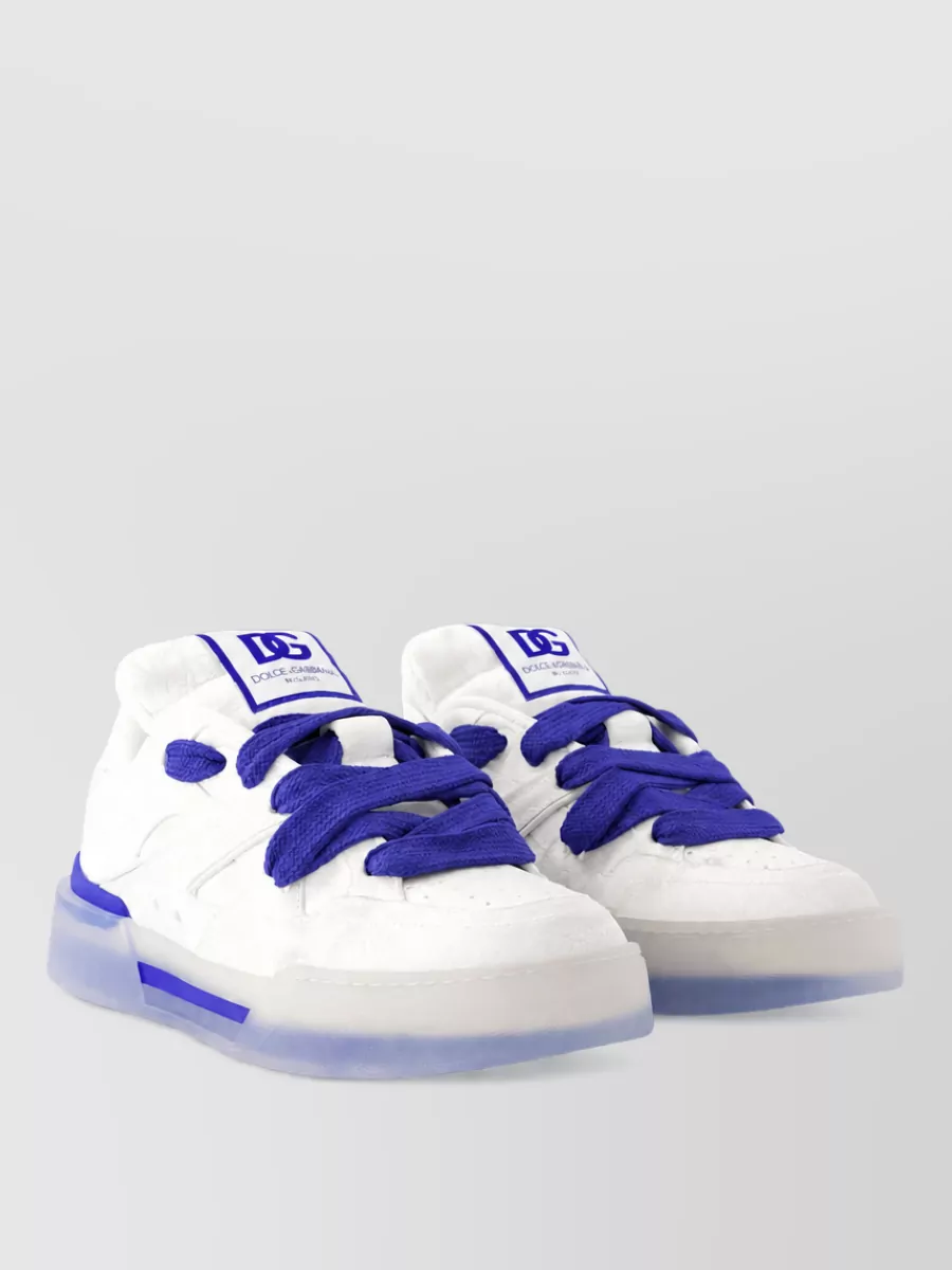 Dolce&Gabbana leather low-top sneakers