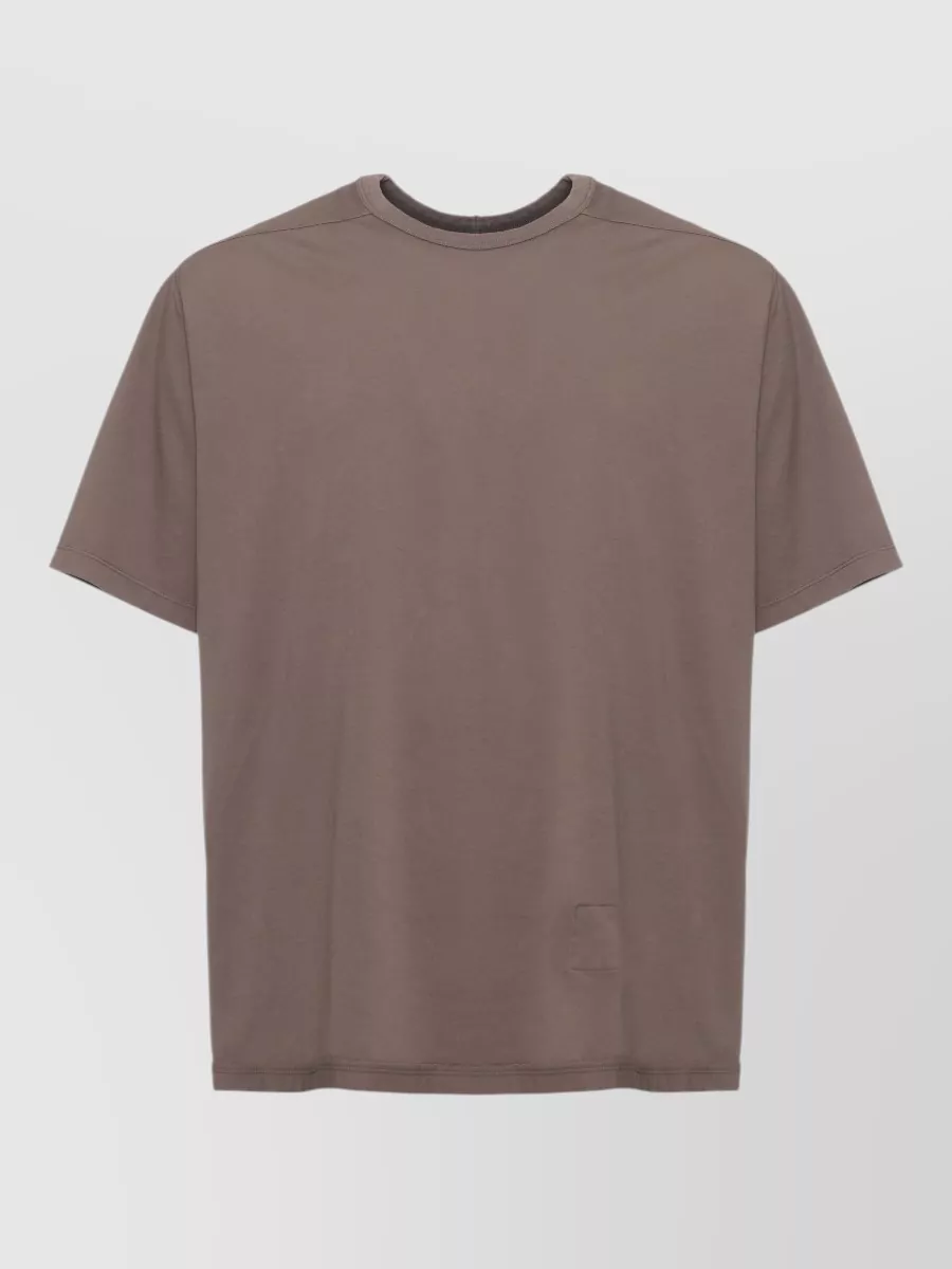 Rick Owens Drkshdw Cotton short-sleeve t shirt
