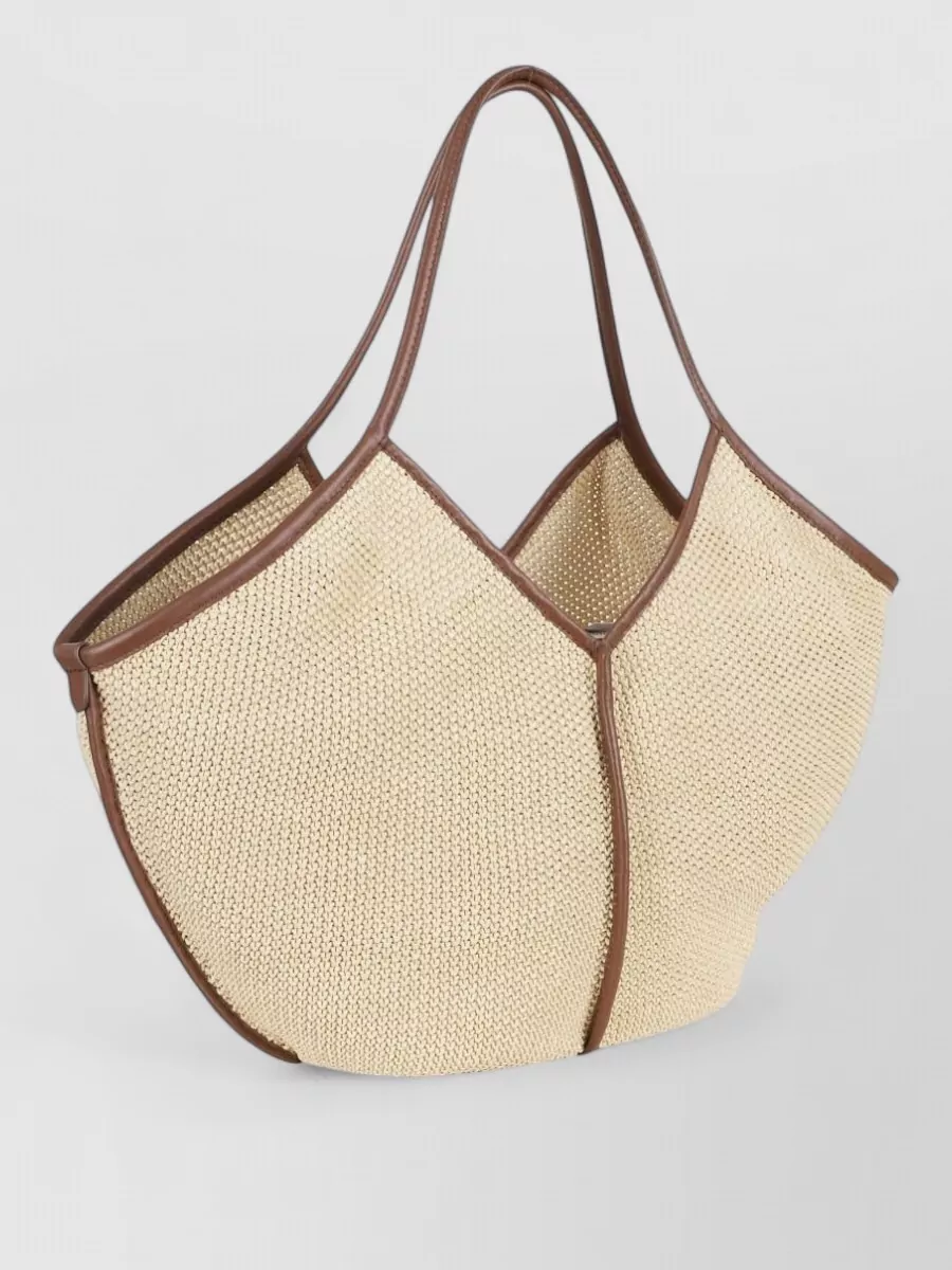Hereu Raffia Tote Bag