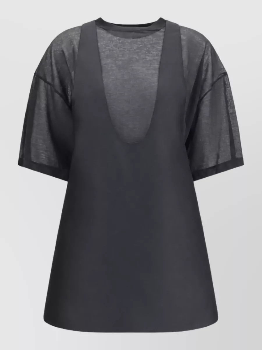 Balenciaga Wool Casual Dress