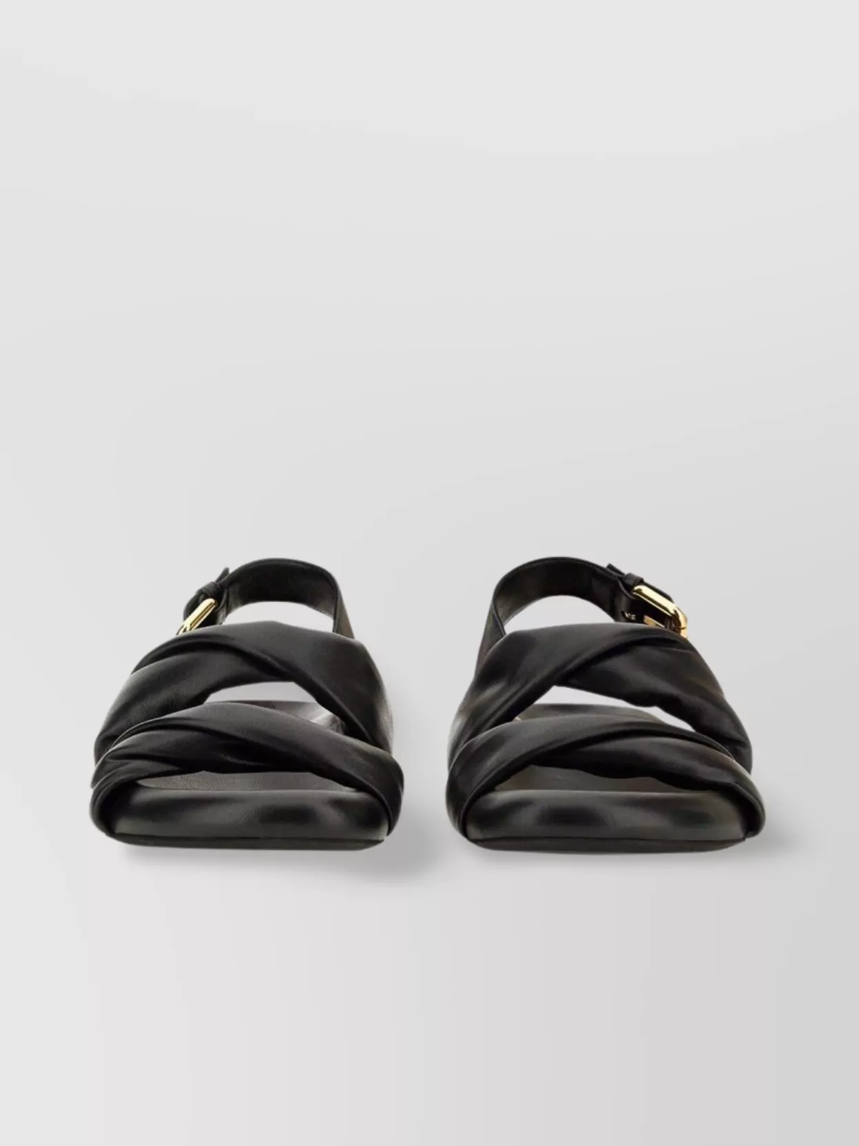 Marni Leather Sandal Buckle Detail