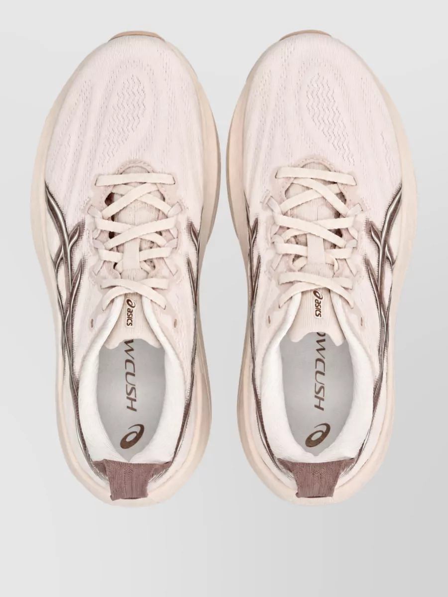 Asics Mesh Lace-Up Sneakers