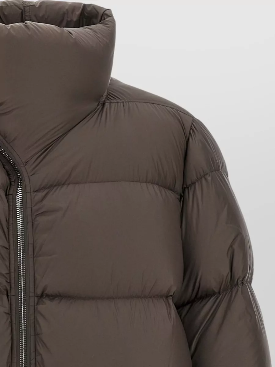 Rick Owens Quilted Asymmetric Down Puffer Jacket