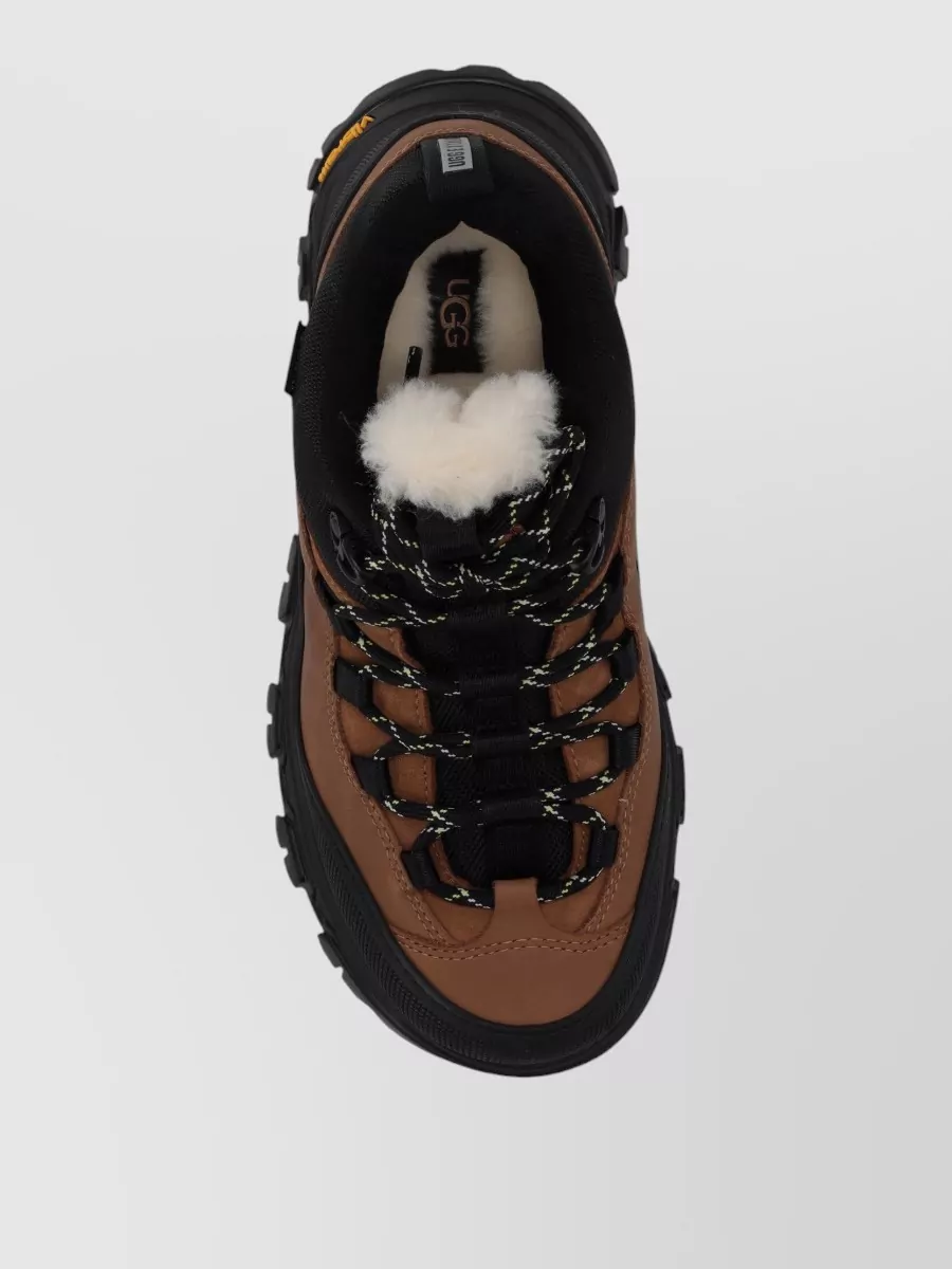 Ugg Metro Trek Sneaker Rubber Sole Pull Tab