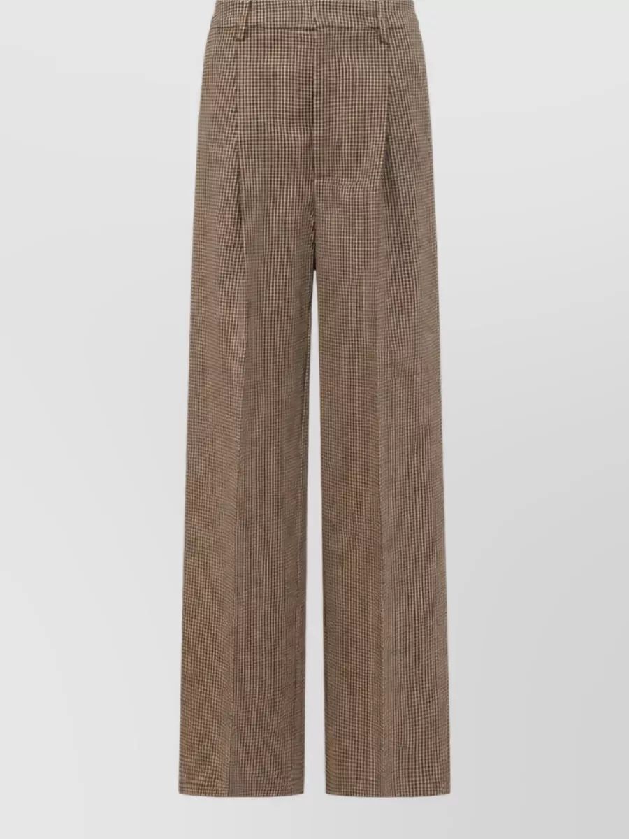 Seafarer wide-leg trousers