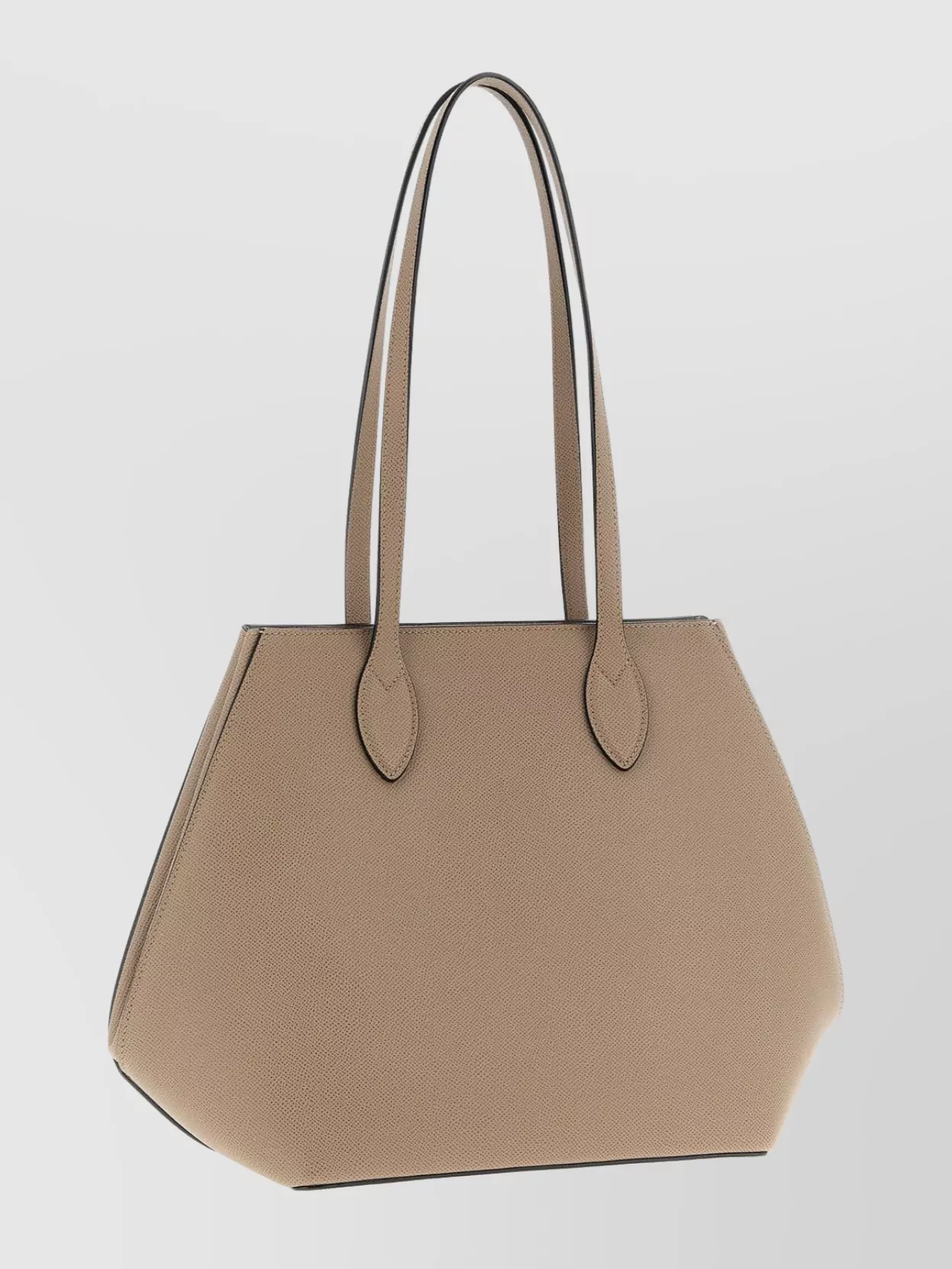 Valextra Medium Structured Shopping Tote Bag
