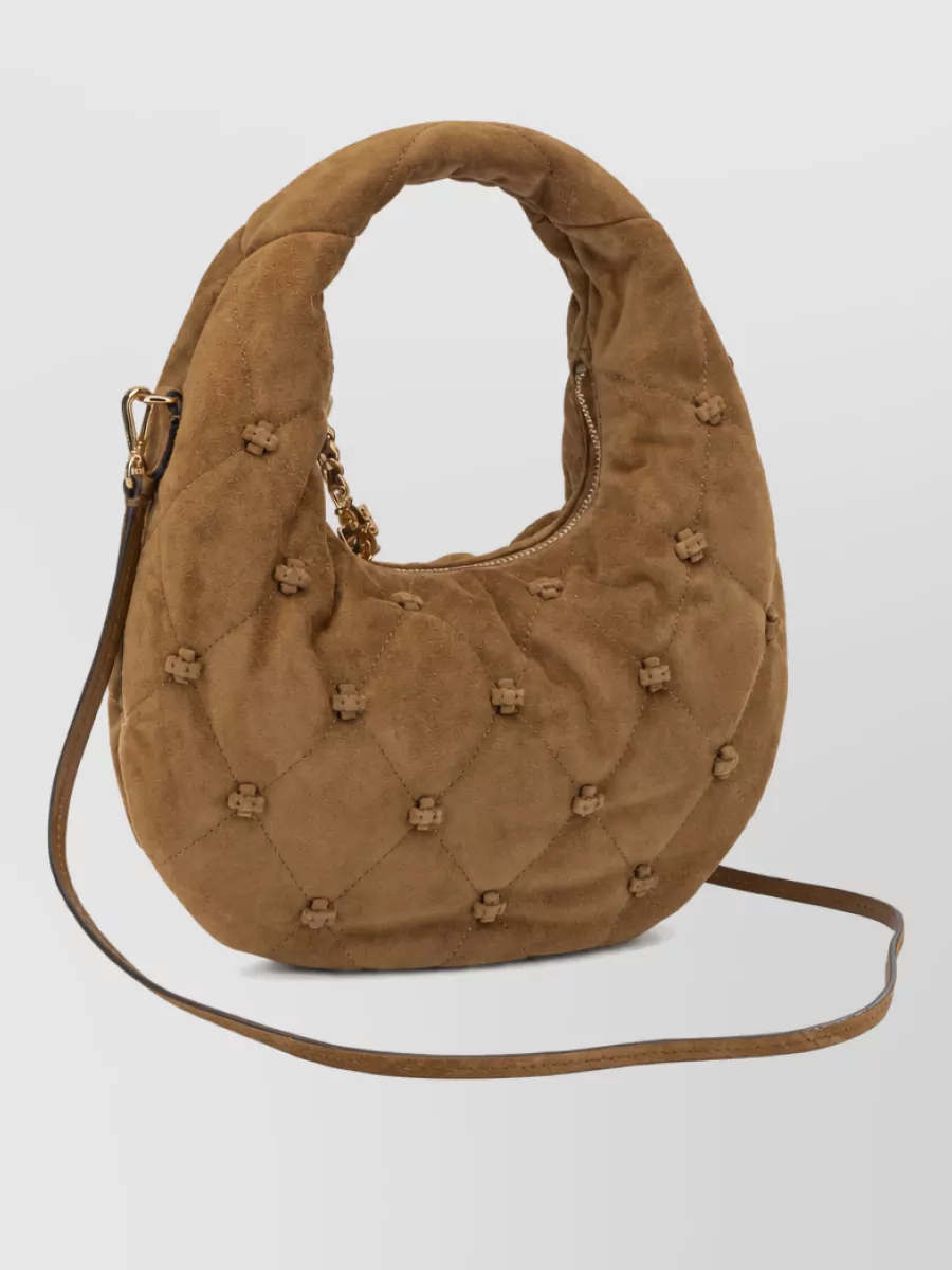 Tory Burch small suede shoulder bag