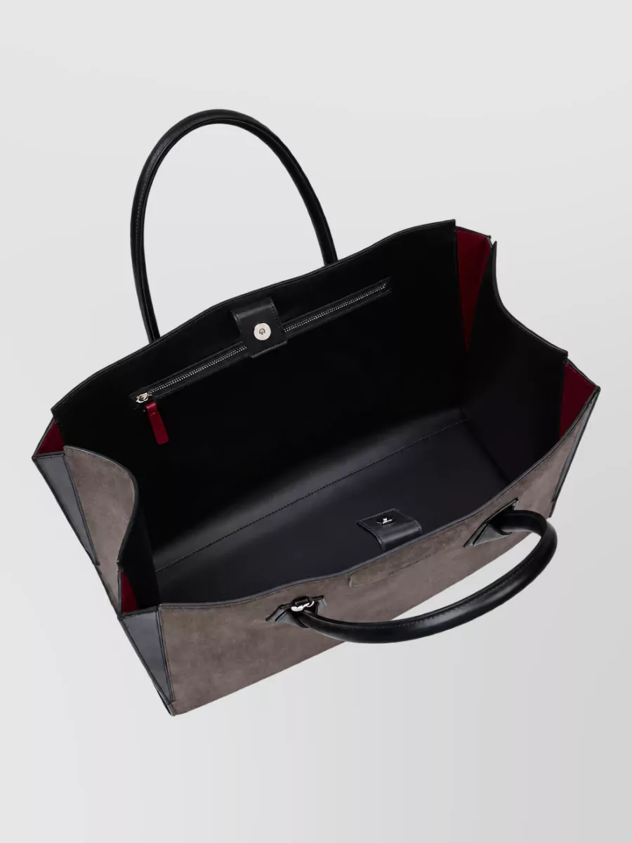 Givenchy Antigona Medium Leather Tote Bag