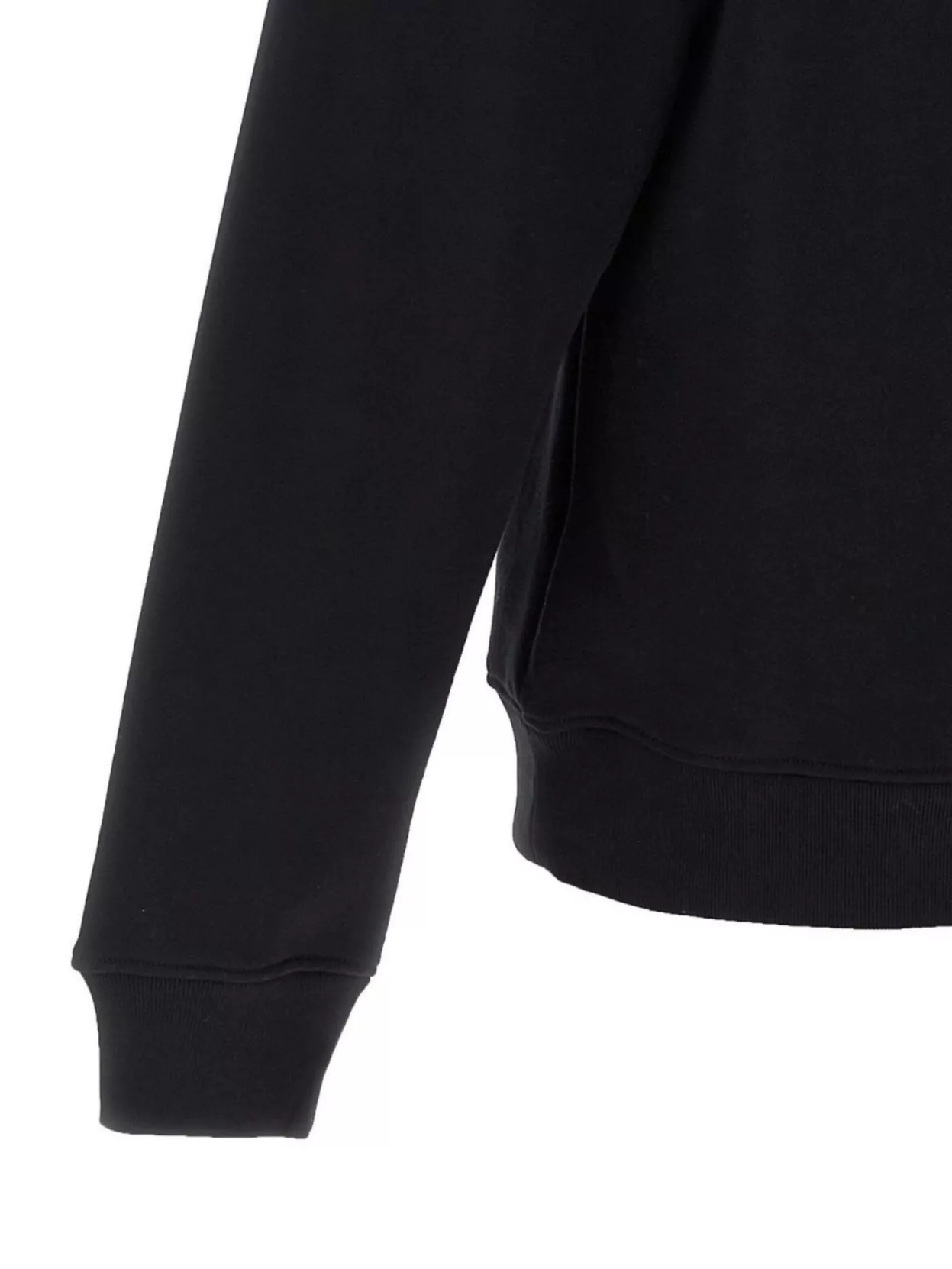Moschino Crew Neck Graphic Print Sweatshirt
