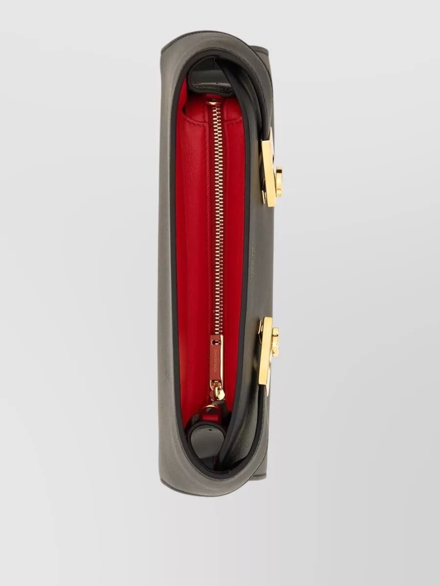 Ferragamo Shoulder Bag Hug Adjustable Strap