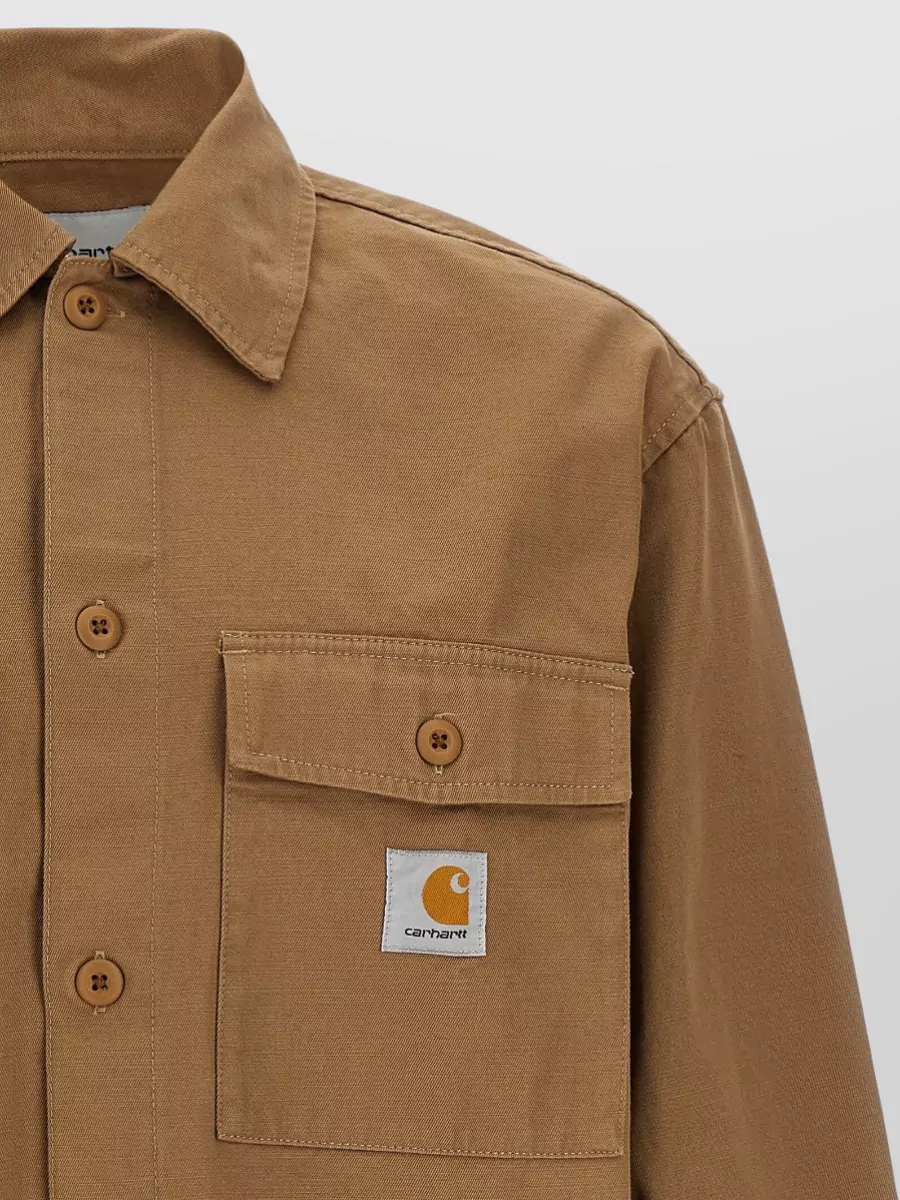 Carhartt Wip Kelly Overshirt Shirt Chest Pockets Design