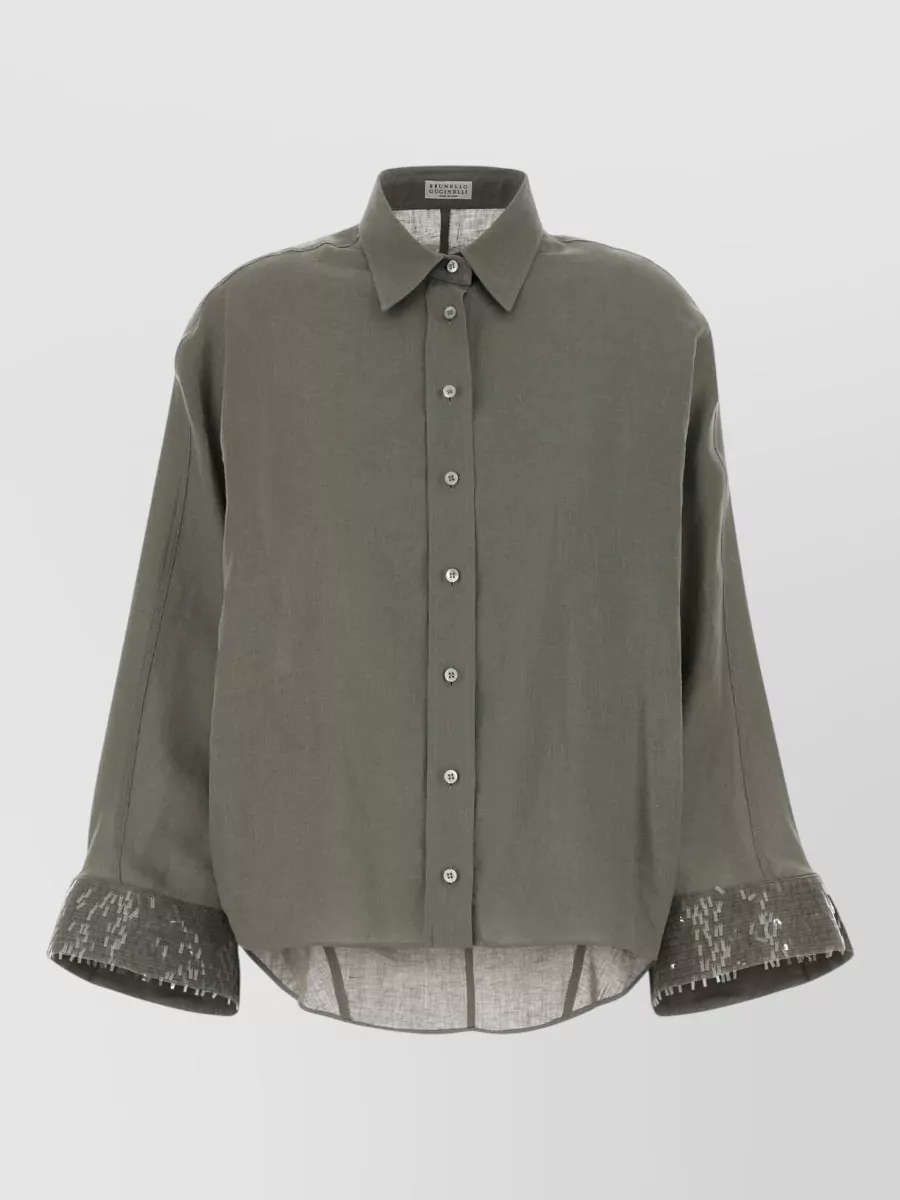 Brunello Cucinelli Linen Shirt