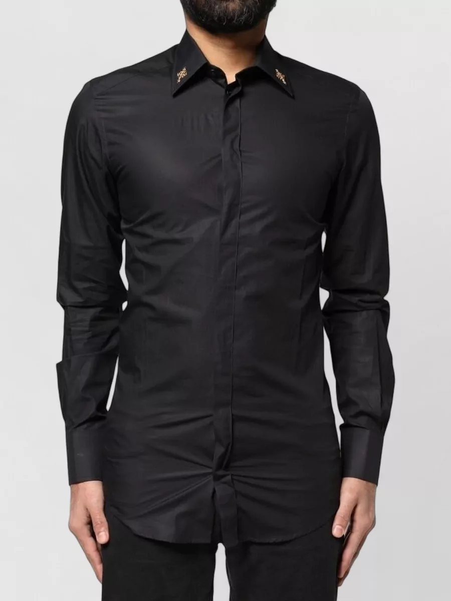 Dolce&Gabbana Cotton embellished dress shirt