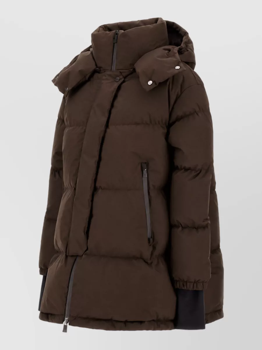 Herno Quilted Relaxed-Fit Hooded Puffer Jacket
