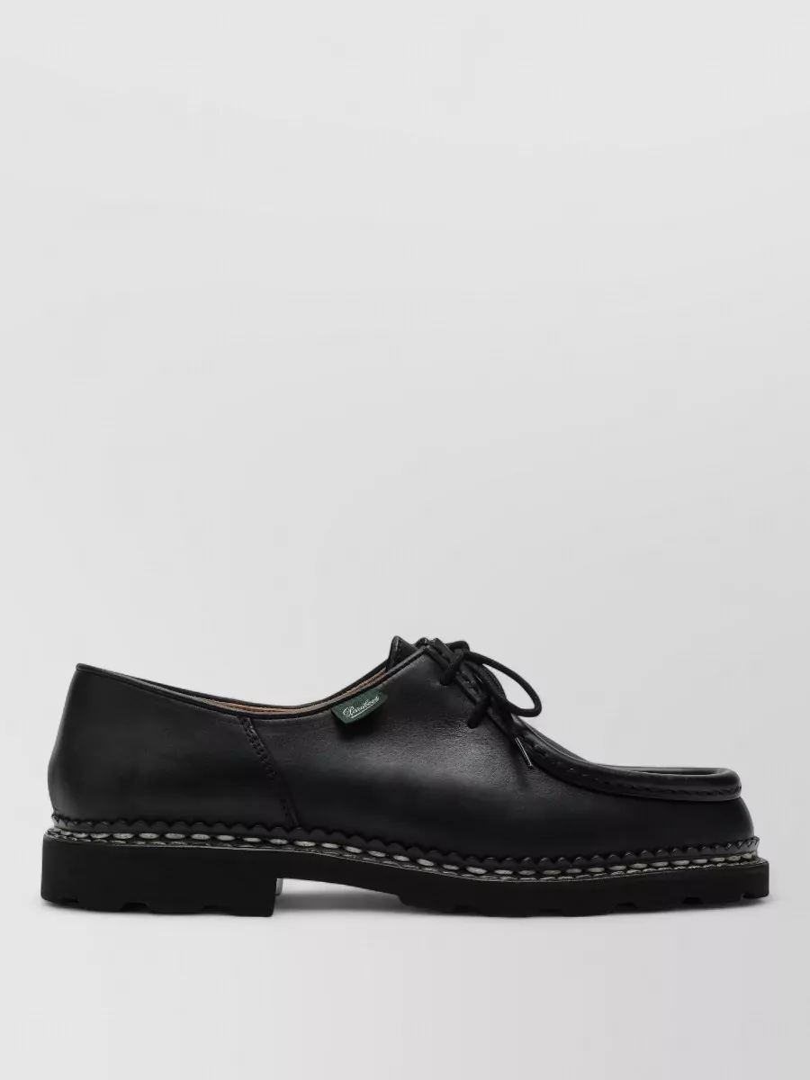 Paraboot leather lace-up shoes