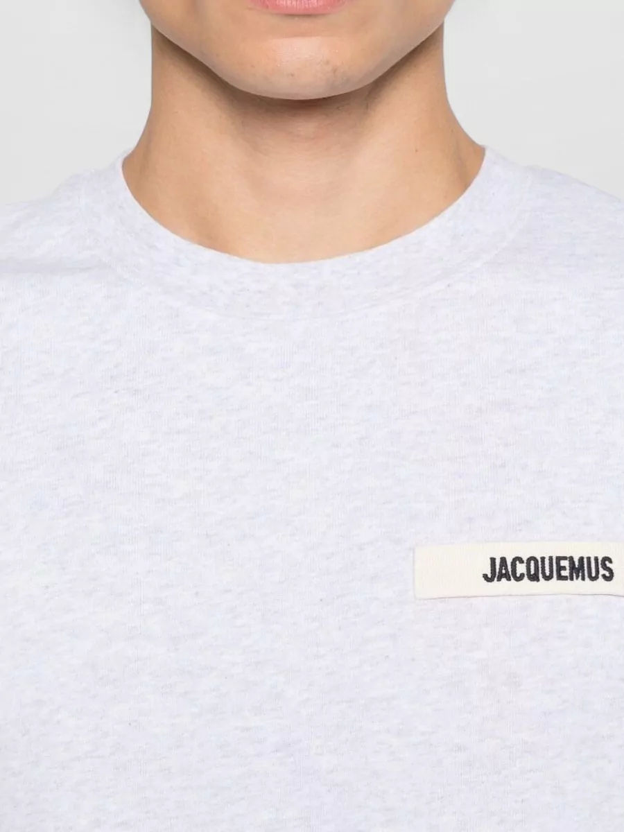Jacquemus Round Neck T Shirt Short Sleeves Style