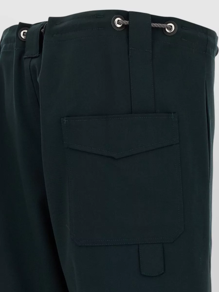 Kiko Kostadinov Virgin Wool Bermuda Shorts