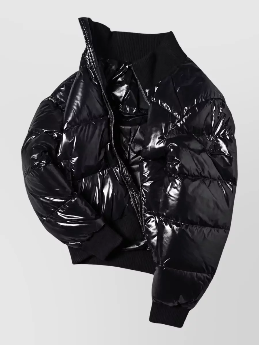 Moose Knuckles Down Bomber Jacket