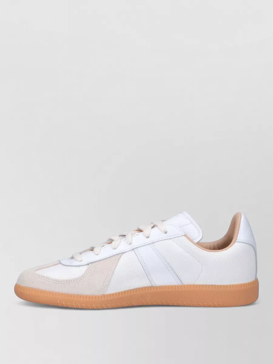 Adidas Low Profile Sneakers Contrast Sole Rubber