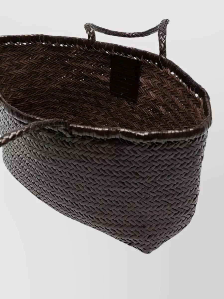 Dragon Diffusion Ars Tote Leather Beach Bag