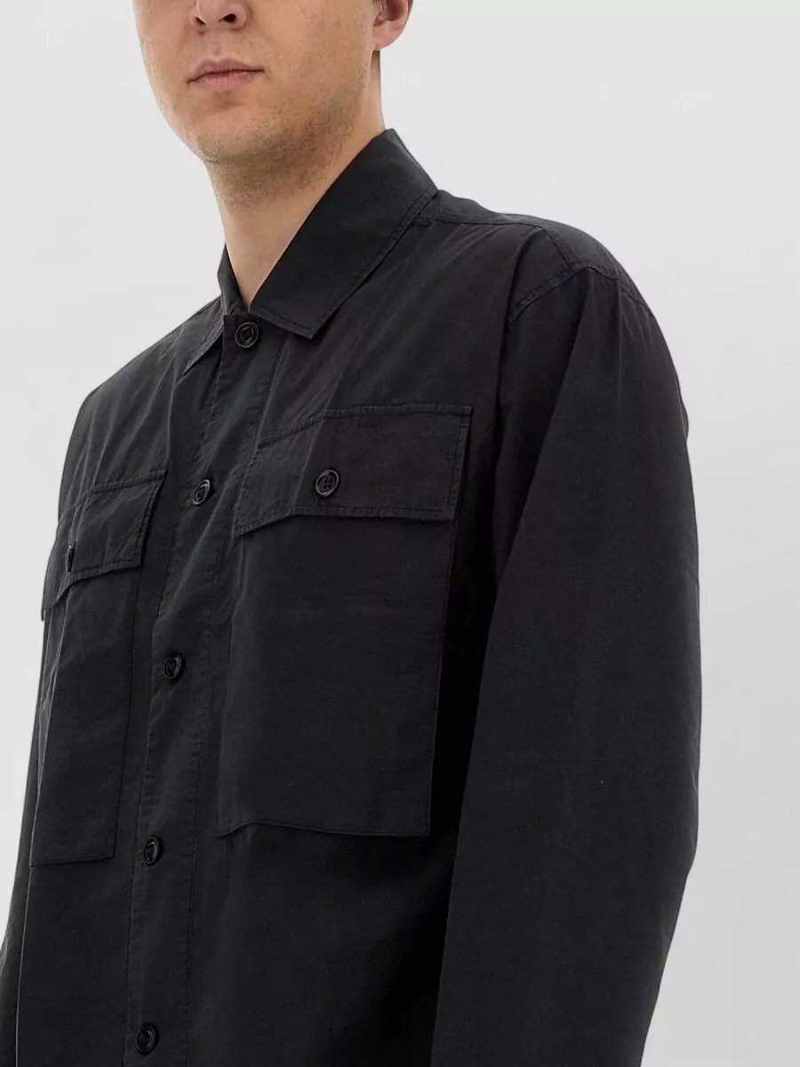 Ymc Cotton Shirt Jacket