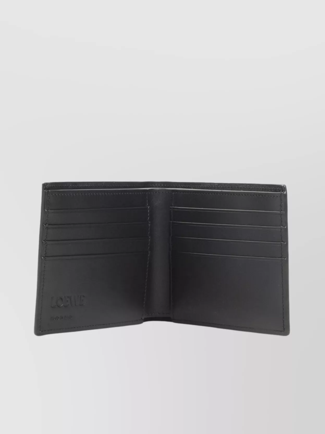 Loewe Leather Textured Bifold Wallet Puzzle Edge