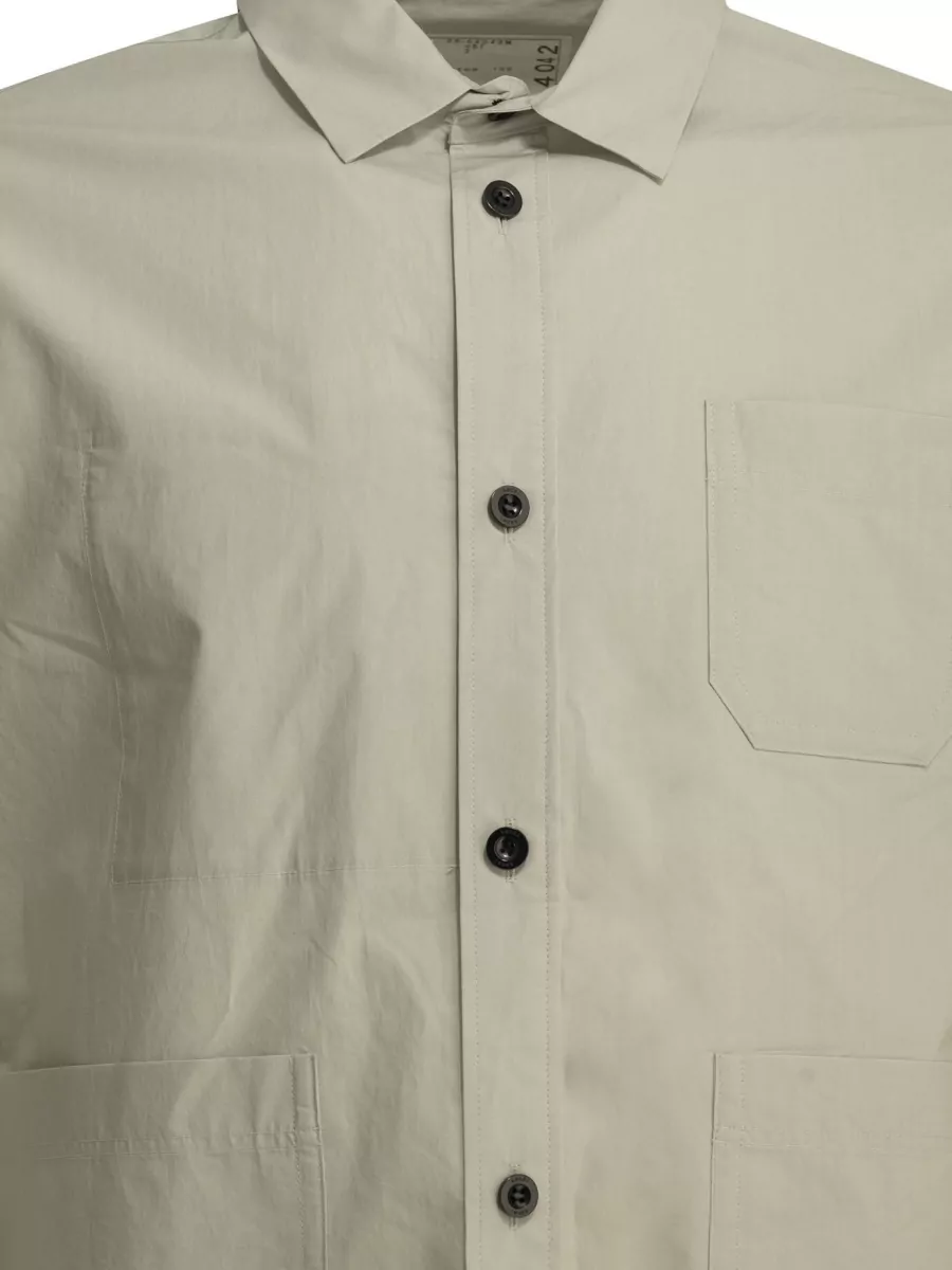 Sacai Cotton Casual Shirt Jacket