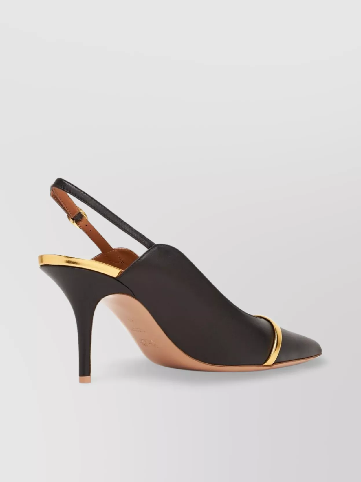 Malone Souliers Marion 70 Leather Slingback Pumps