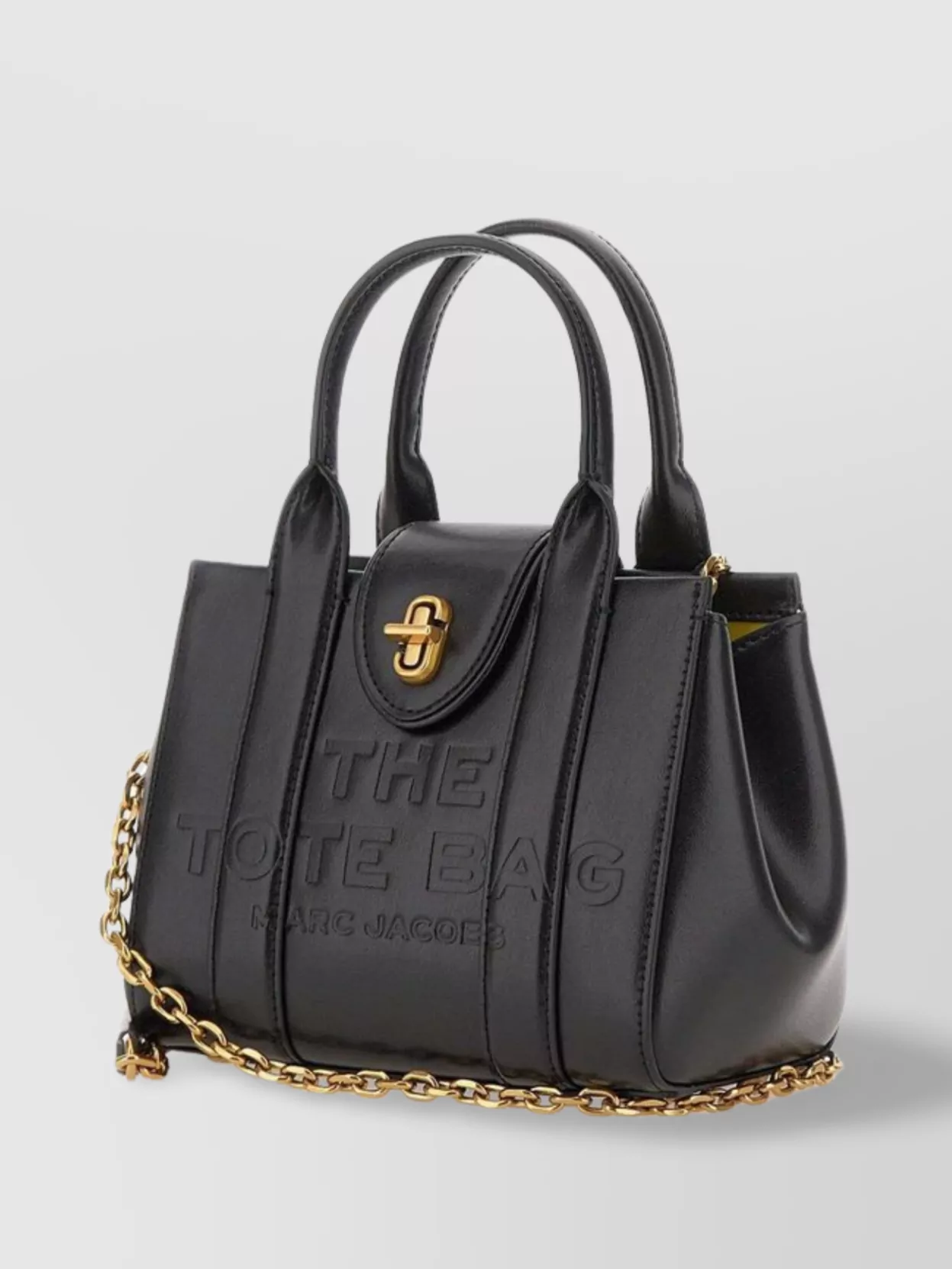 Marc Jacobs Lock Crossbody Chain Handle
