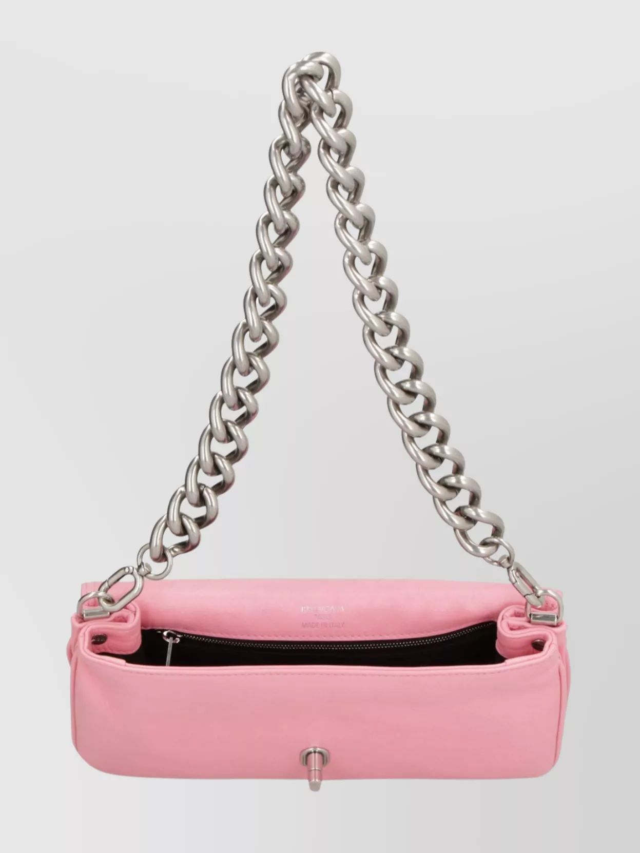 Balenciaga Soft Leather Crossbody Bag Flap