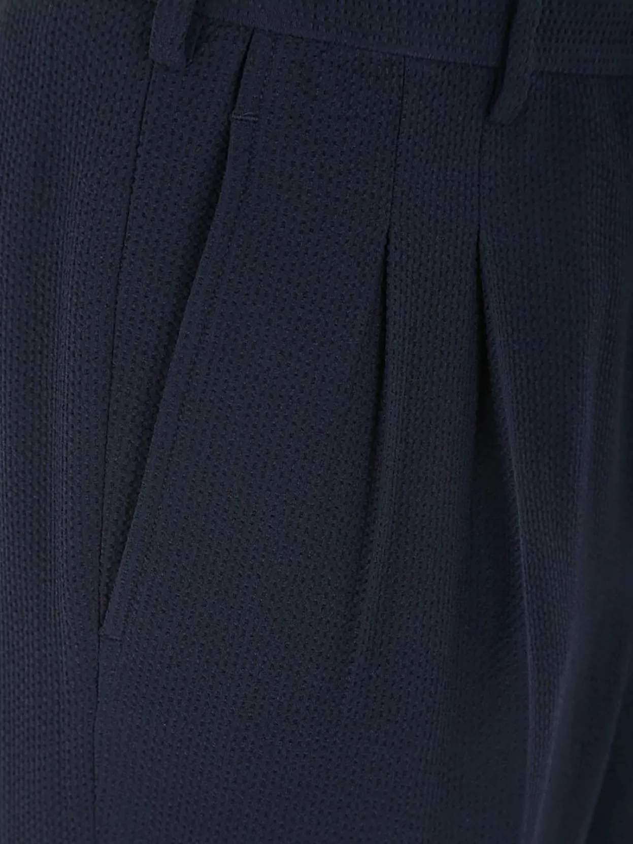 Giorgio Armani Pleated Front Trousers Pockets