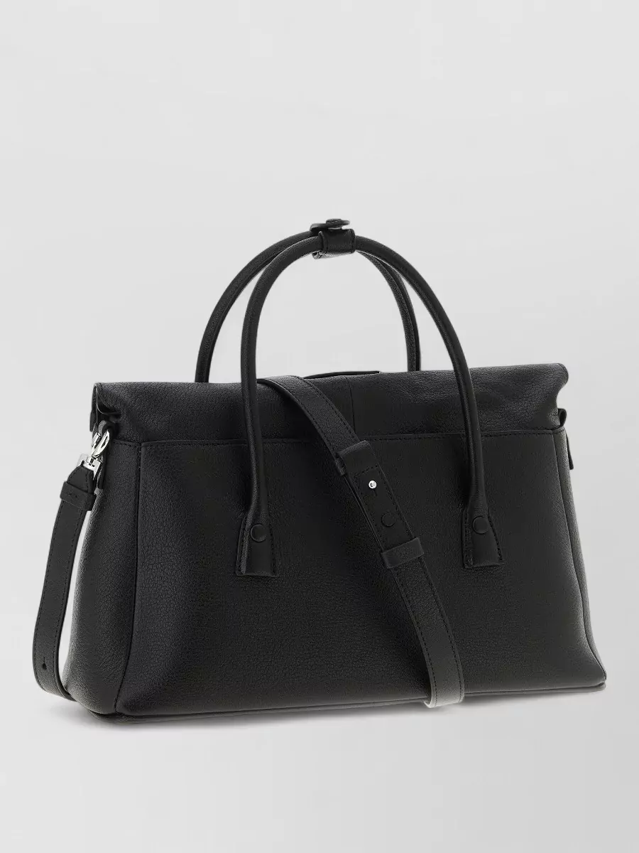 Maison Margiela 5ac East West Handbag Top Handle Strap In Black