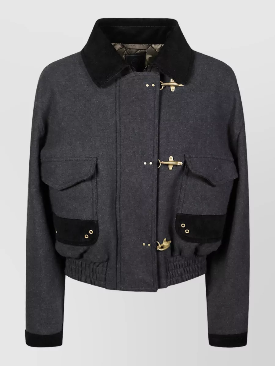 Fay single-breasted coat