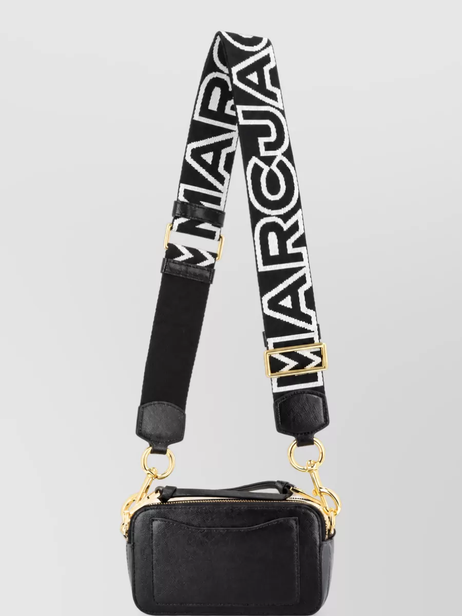 Marc Jacobs The Snapshot Mini Leather Shoulder Bag