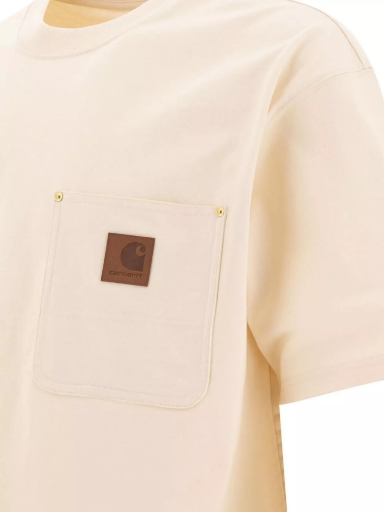 Carhartt Pocket Crew Neck Short Sleeve T-shirt