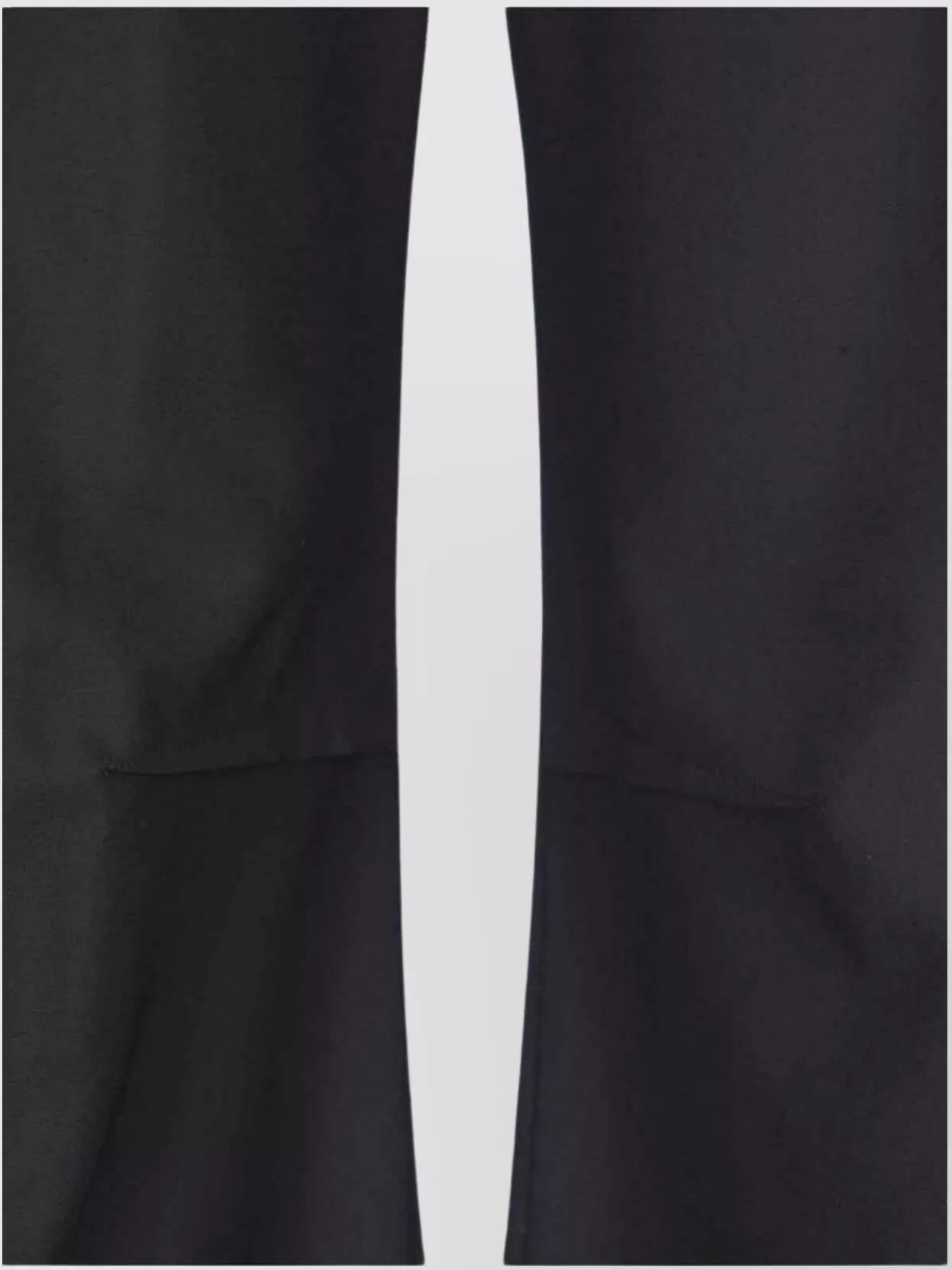 Mm6 Maison Margiela Wide Leg High Waist Trousers With Pleated Front