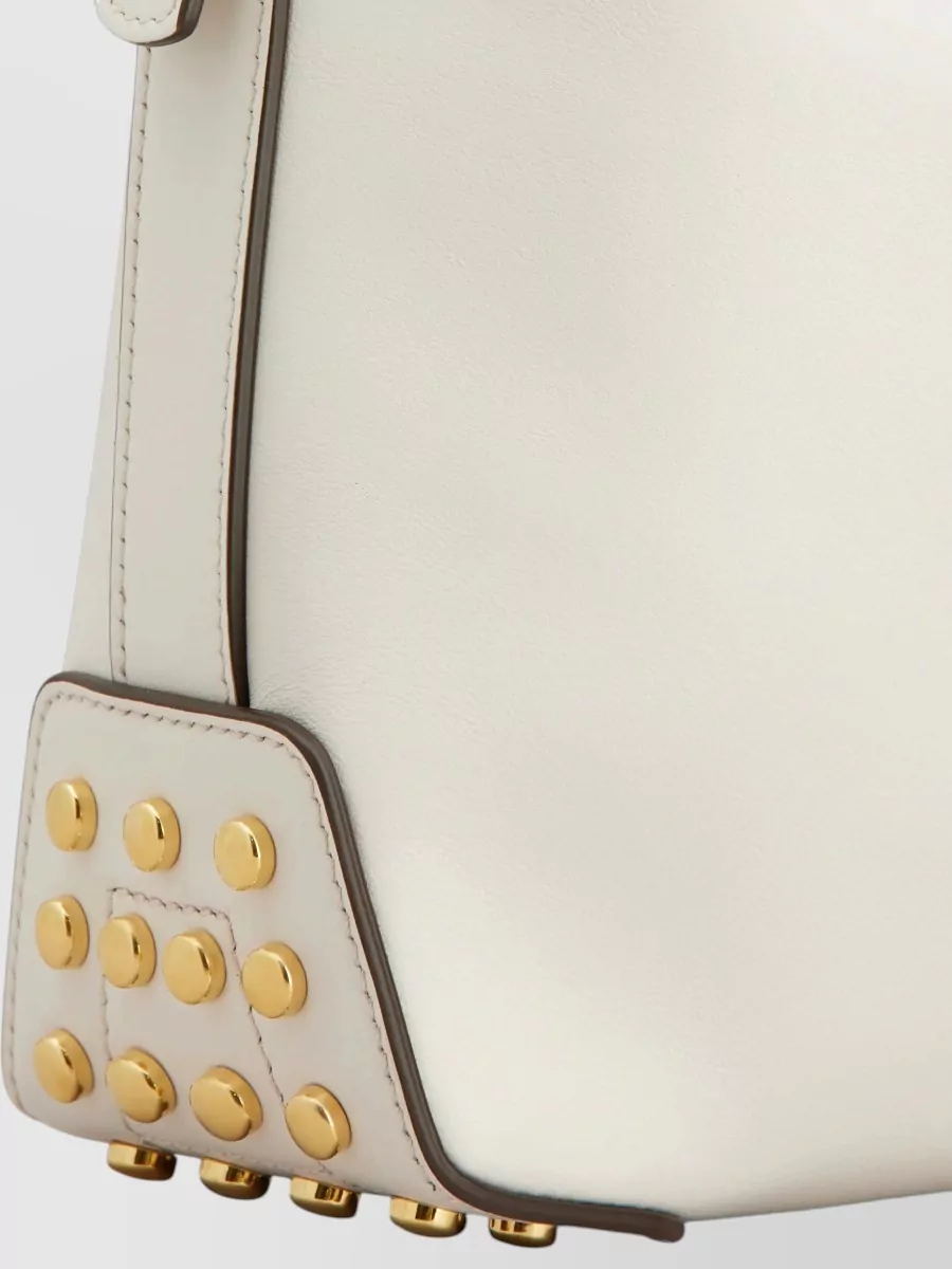 Tod's Mini Leather Shoulder Bag