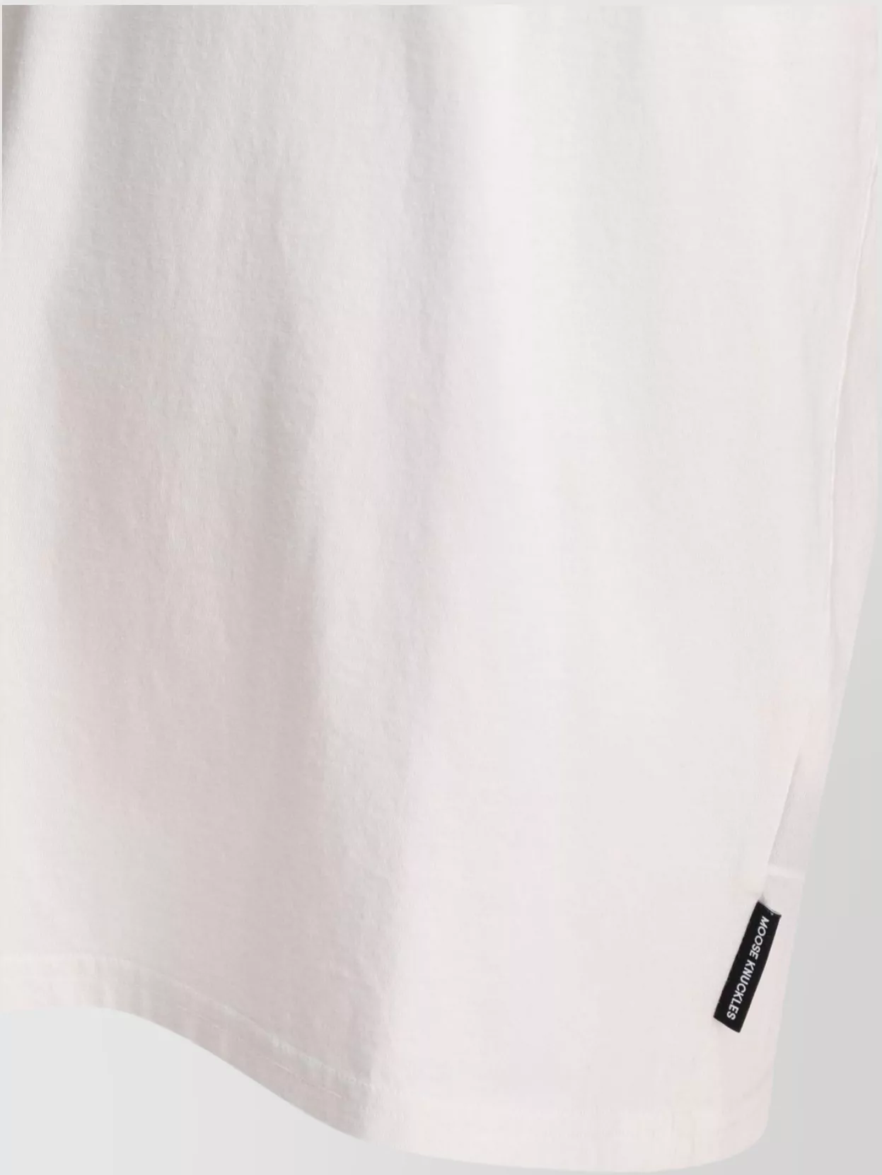 Moose Knuckles Crew Neck Short Sleeves Graphic Print
