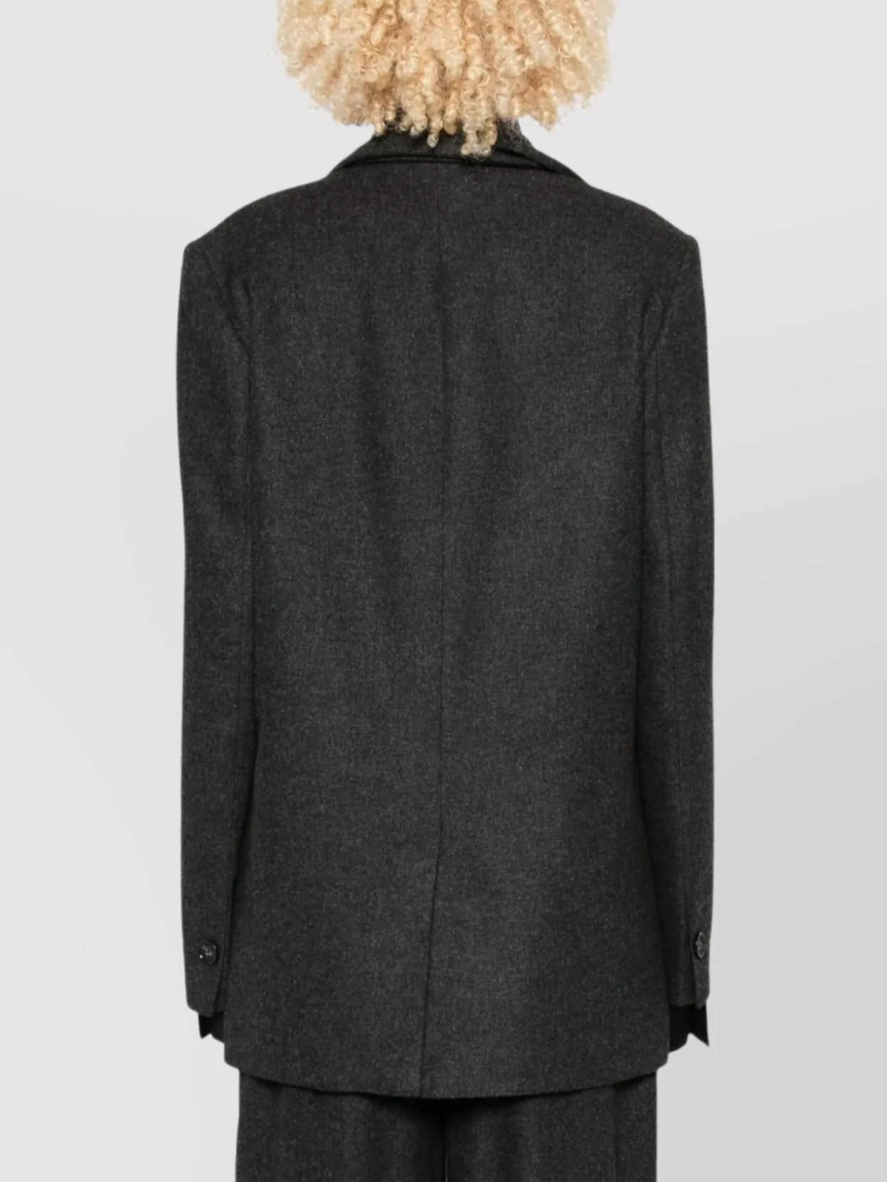 Totême Tailored Blazer Jacket Scarf