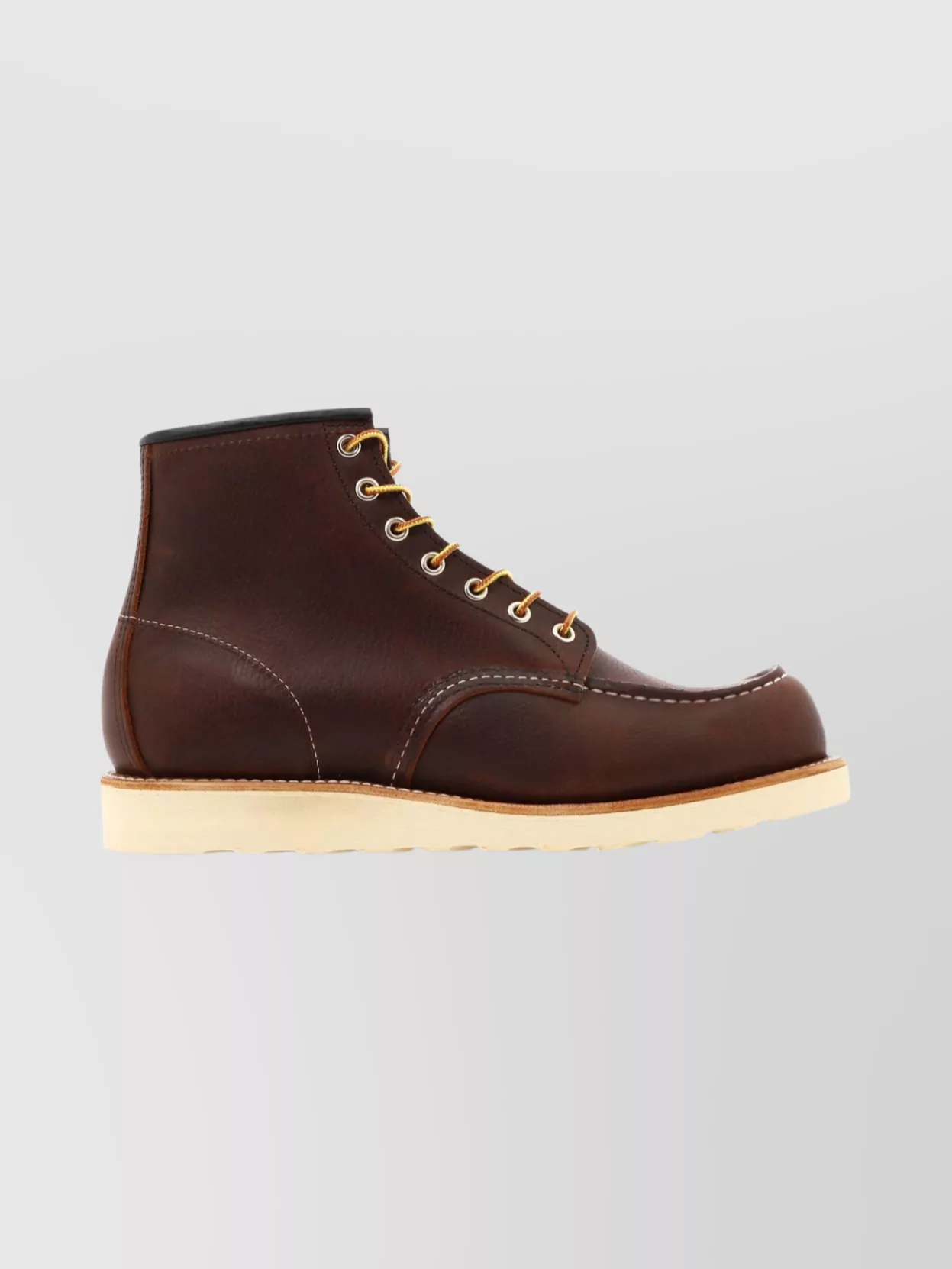 Red Wing Shoes Leather Lace-Up Ankle Boots