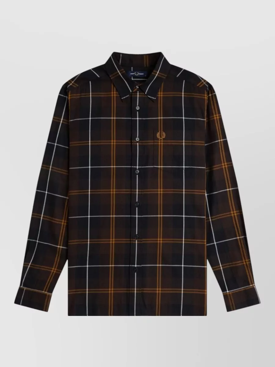Fred Perry cotton shirt