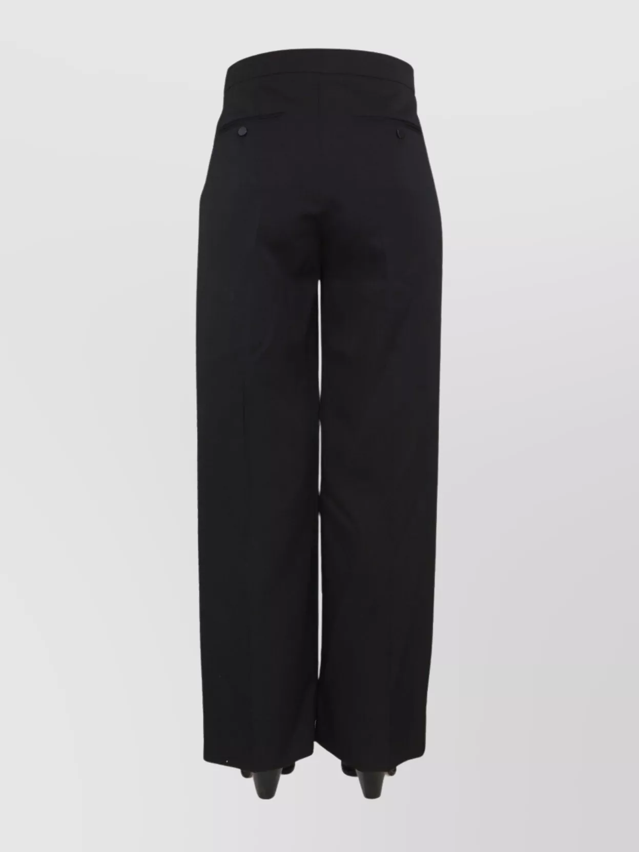 Isabel Marant Trousers With Belt Loops And Satin Trim
