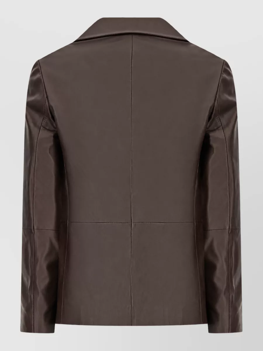 Antonelli Firenze Lamb Leather Blazer
