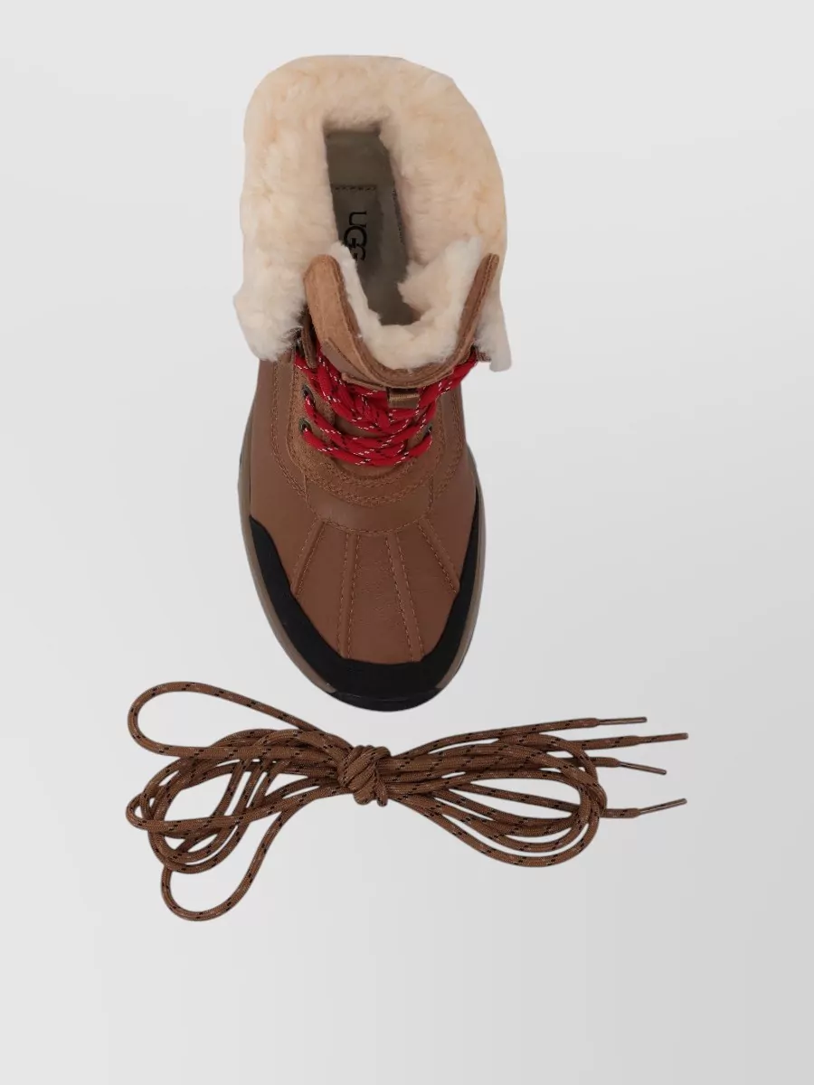 Ugg Adirondack Xxv Womens Boots Rubber Sole